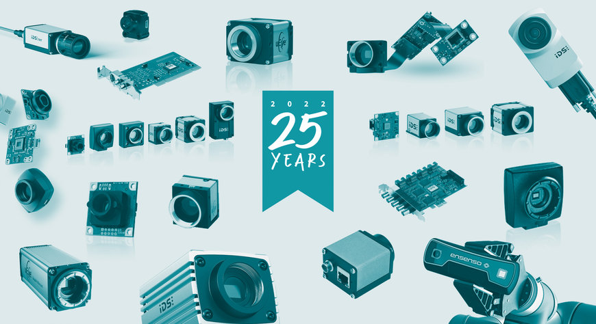 産業用カメラメーカー IDS が 25 周年を迎える 
